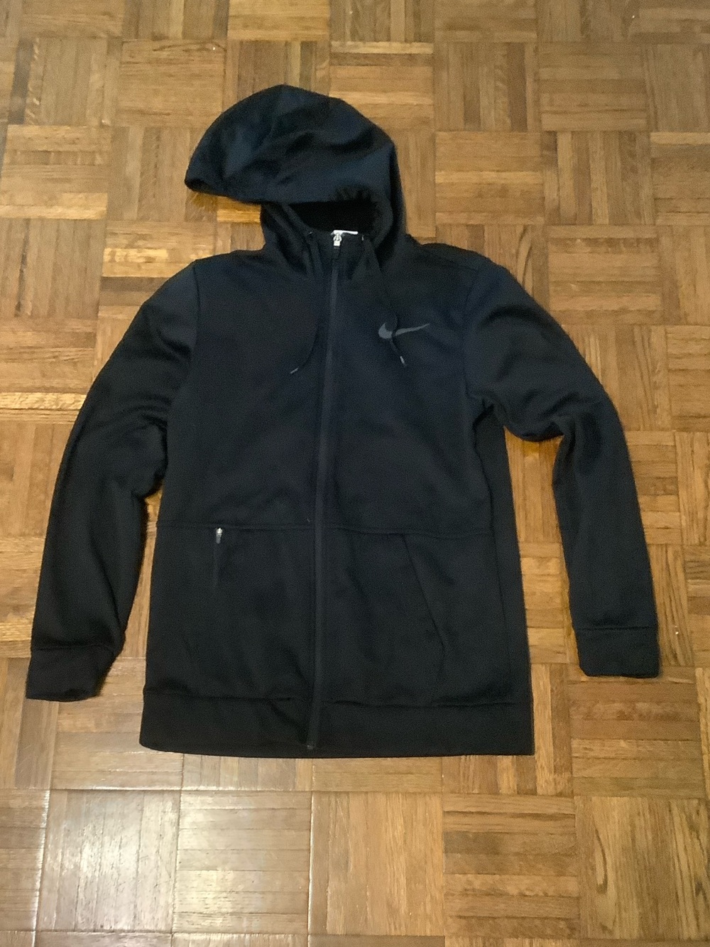 Nike therma-fit full zip hoodie